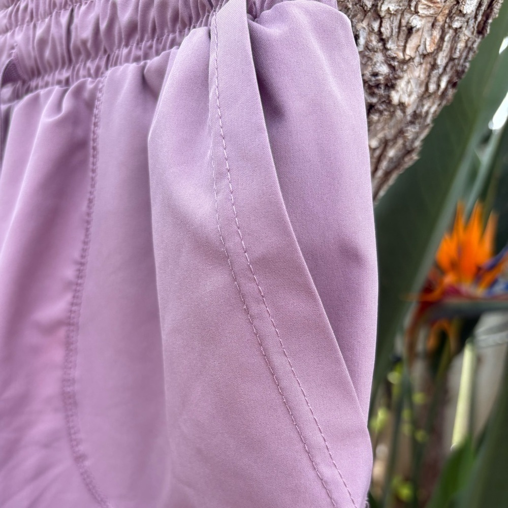 LEG3ND Dusty Rose Drawstring Athletic Shorts Size: Large - Picture 2 of 6